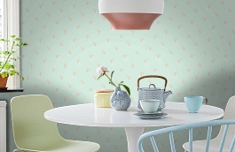 Обои JR2007 фото в интерьере кухни превью