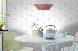 Обои LO2002 фото в интерьере кухни превью