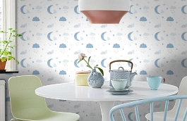 Обои LO2003 фото в интерьере кухни превью