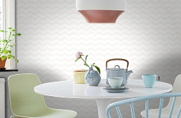 Обои LO2501 фото в интерьере кухни превью