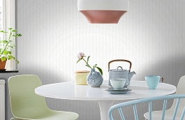 Обои LO3003 фото в интерьере кухни превью