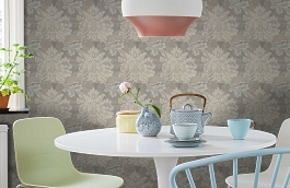 Обои ME80707 фото в интерьере кухни превью