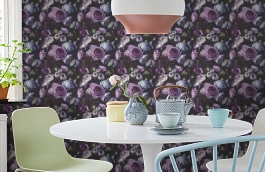 Обои OS3011 фото в интерьере кухни превью