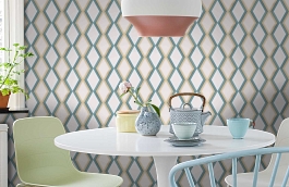 Обои OS3410 фото в интерьере кухни превью