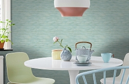 Обои PM1216 фото в интерьере кухни превью