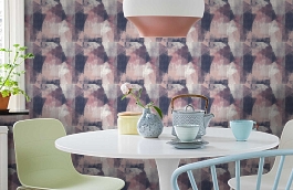 Обои PP3603 фото в интерьере кухни превью