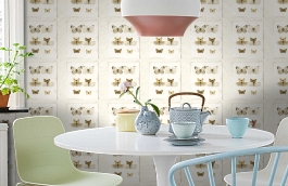 Обои SD 2002 фото в интерьере кухни превью