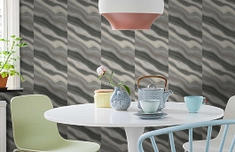 Обои ST000900 фото в интерьере кухни превью