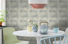 Обои UE81402 фото в интерьере кухни превью