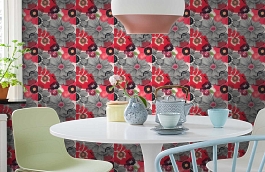 Обои VP2003 фото в интерьере кухни превью