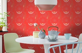 Обои VP2101 фото в интерьере кухни превью