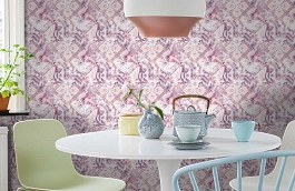 Обои VP2203 фото в интерьере кухни превью