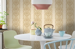 Обои VV4005 фото в интерьере кухни превью