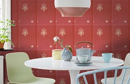 Обои 94425 фото в интерьере кухни превью