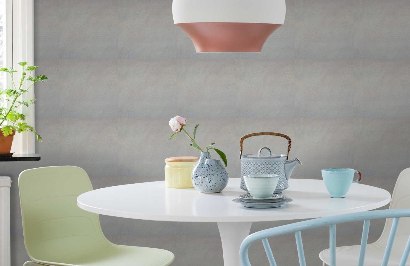 Обои 1889 фото в интерьере кухни