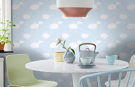 Обои 31106 фото в интерьере кухни превью