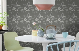 Обои 31847 фото в интерьере кухни превью