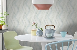 Обои 32442 фото в интерьере кухни превью