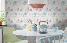 Обои 32455 фото в интерьере кухни превью