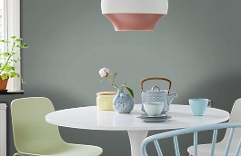 Обои 42020 фото в интерьере кухни превью