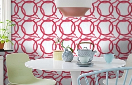 Обои 53412 фото в интерьере кухни превью