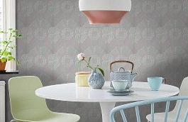 Обои 54602 фото в интерьере кухни превью