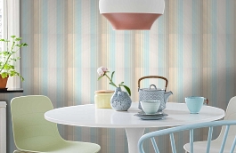 Обои 54624 фото в интерьере кухни превью