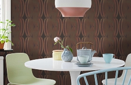 Обои 55216 фото в интерьере кухни превью