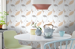 Обои 55320 фото в интерьере кухни превью