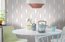 Обои 55331 фото в интерьере кухни превью