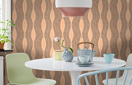 Обои 55332 фото в интерьере кухни превью