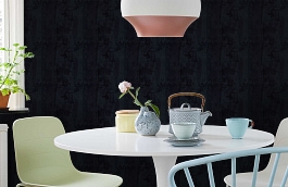 Обои 55339 фото в интерьере кухни превью