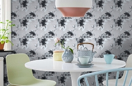 Обои 55343 фото в интерьере кухни превью