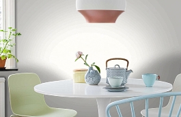 Обои 55345 фото в интерьере кухни превью