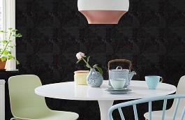 Обои 55743 фото в интерьере кухни превью