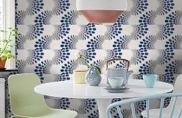 Обои 56702 фото в интерьере кухни превью