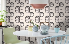 Обои 57233 фото в интерьере кухни превью