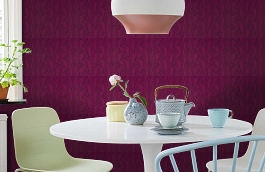 Обои 57258 фото в интерьере кухни превью