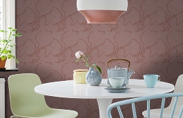 Обои 57945 фото в интерьере кухни превью