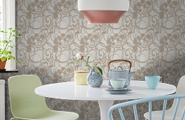 Обои 58646 фото в интерьере кухни превью