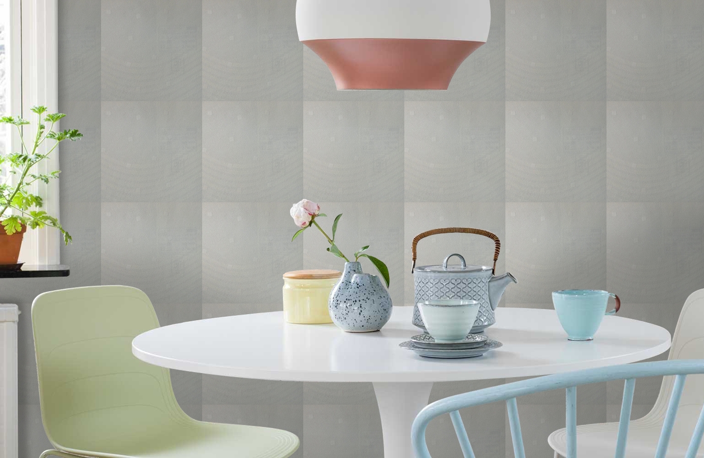 Обои 9401 фото в интерьере кухни