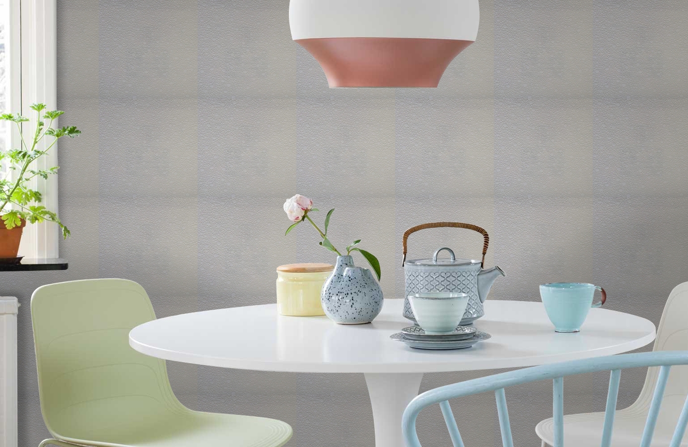 Обои 9417 фото в интерьере кухни