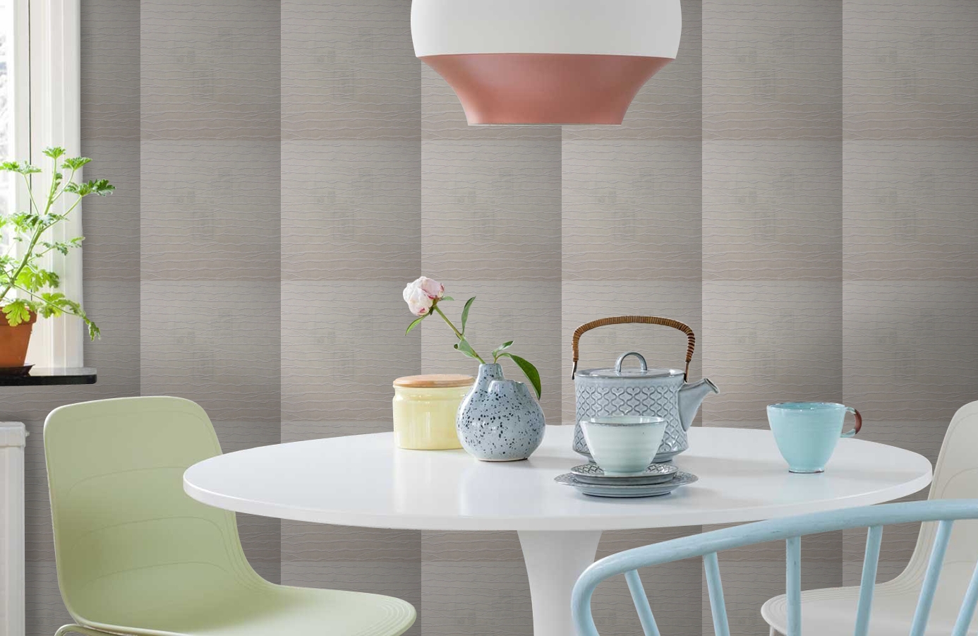 Обои 9419 фото в интерьере кухни