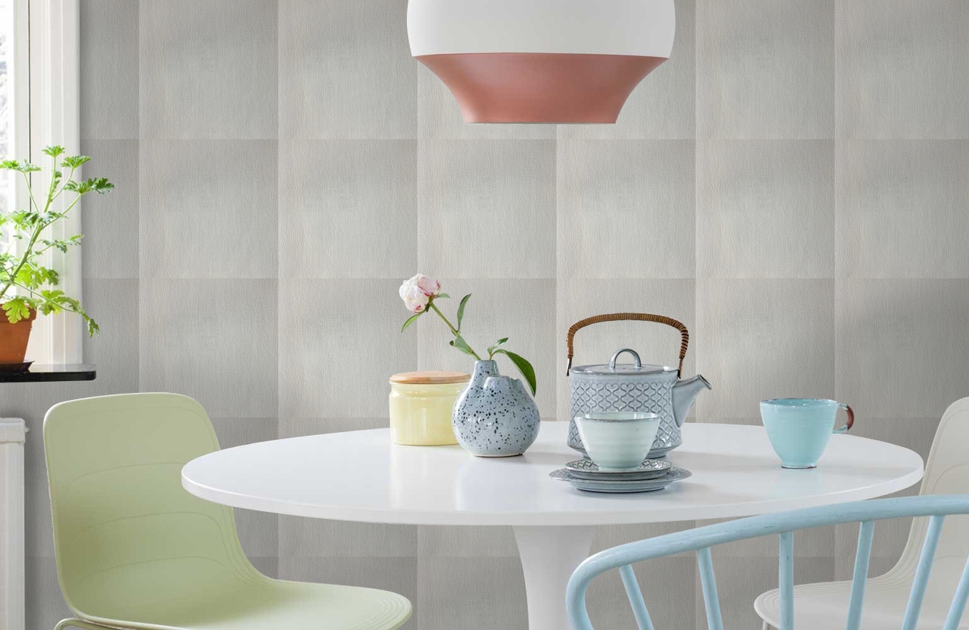 Обои 9422 фото в интерьере кухни