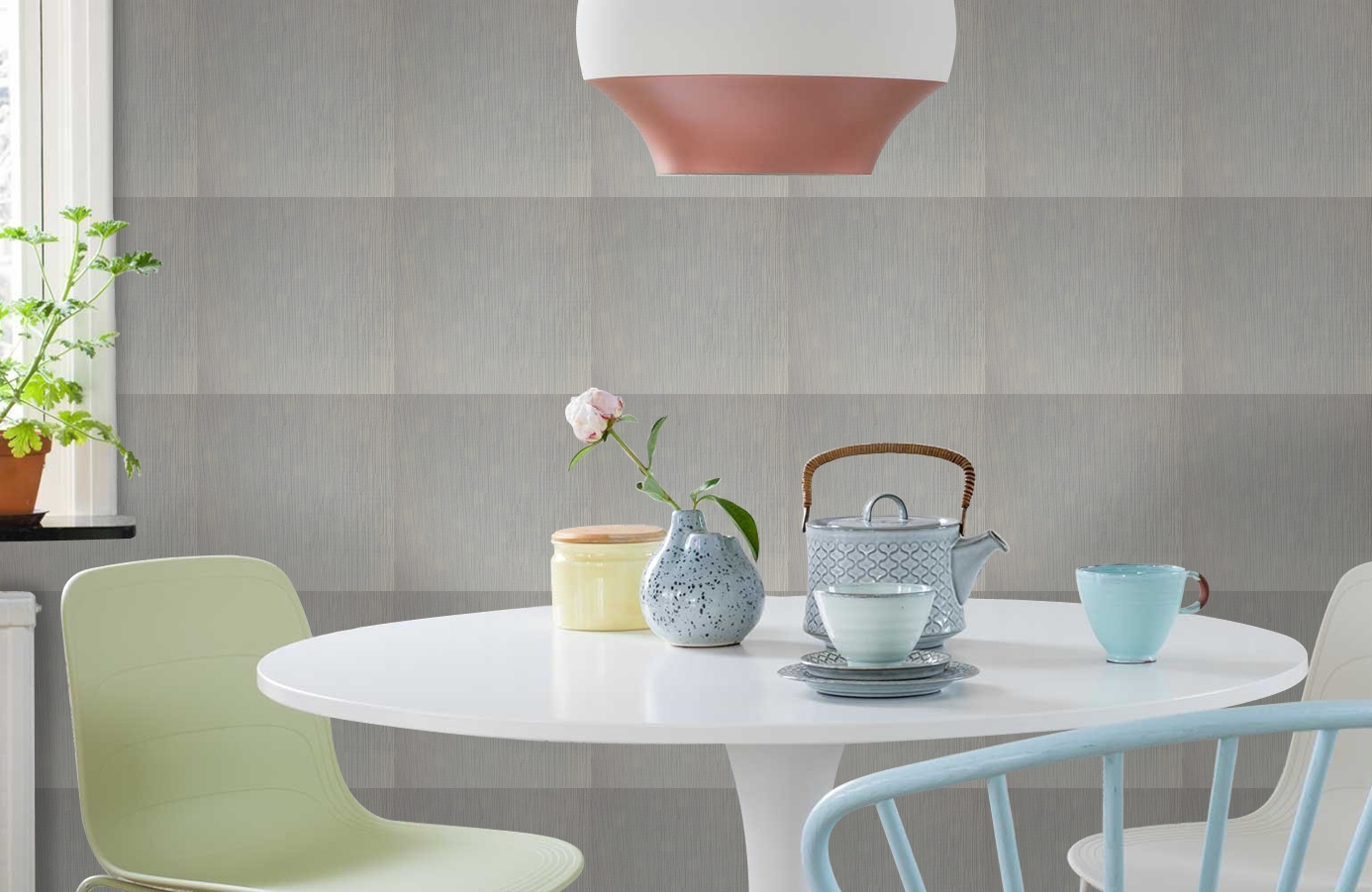 Обои 9444 фото в интерьере кухни