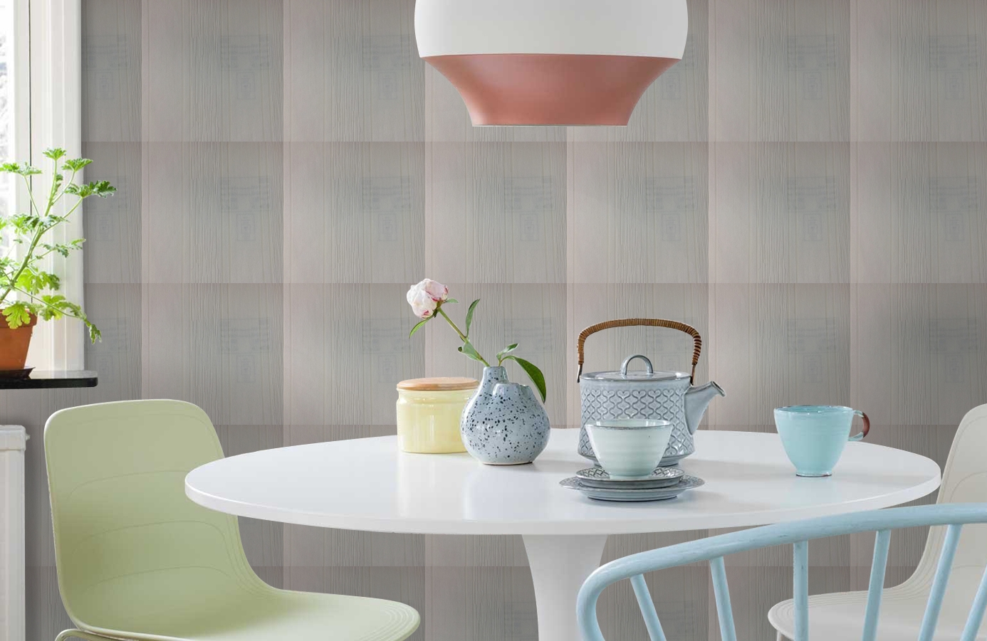 Обои 9445 фото в интерьере кухни Обои 9445 фото в интерьере кухни