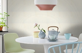 Обои 9858 фото в интерьере кухни превью