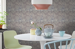 Обои 13108-32 фото в интерьере кухни превью