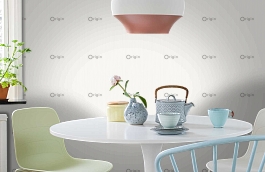 Обои 346615 фото в интерьере кухни превью