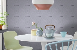 Обои 346631 фото в интерьере кухни превью